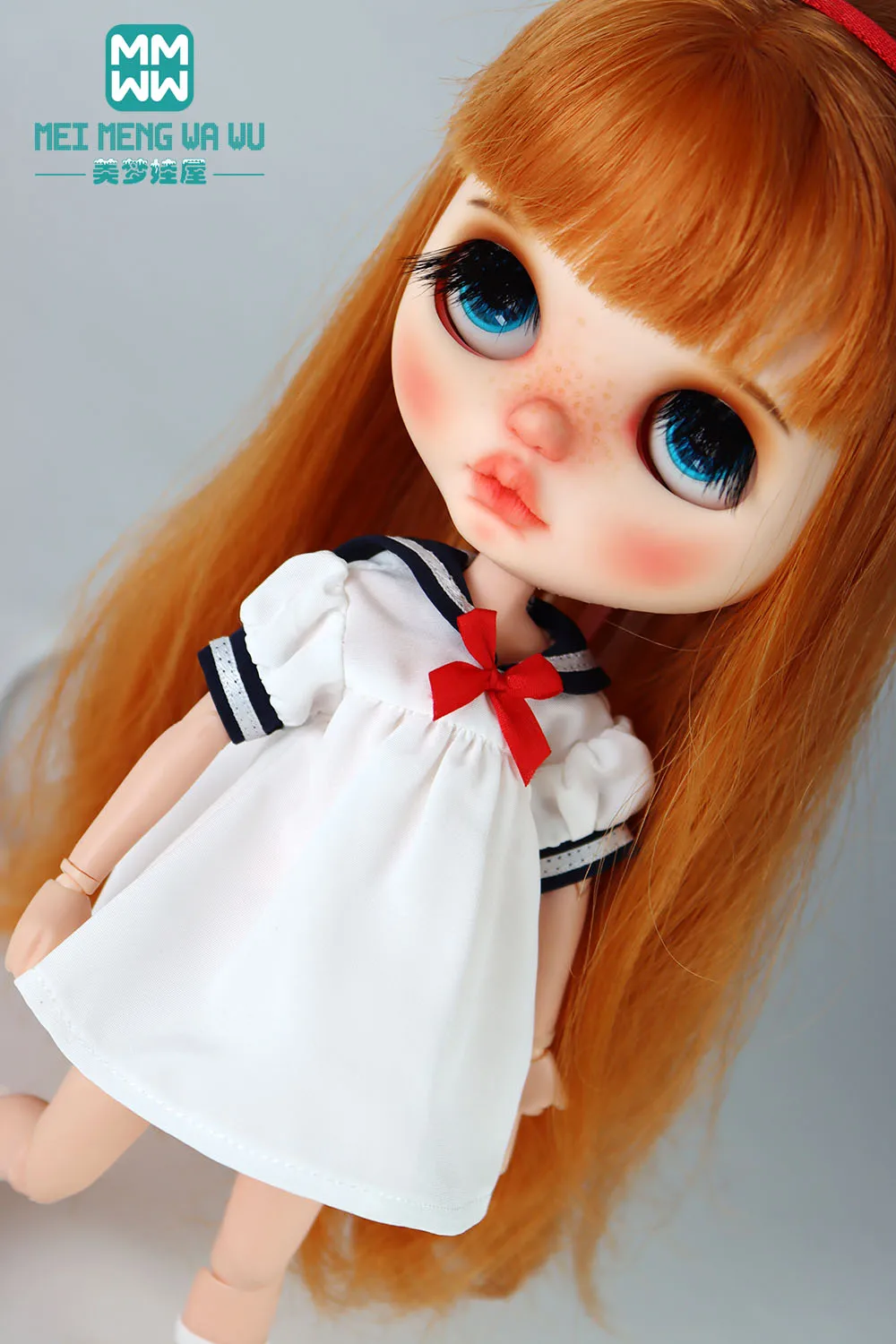 28cm Blyth Clothes Fashion Sailor suit, uniform, JK skirt Girl gift