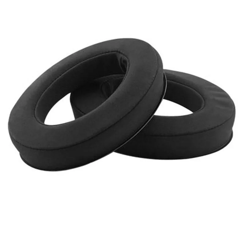 SHELKEE استبدال رغوة الذاكرة بولي cushions الجلود وسائد بطانة للأذن غطاء للأذن إصلاح أجزاء ل Sennheiser لعبة واحدة G4ME صفر HD380