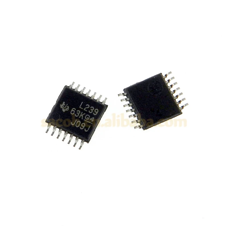 10PCS/lot New OriginaI LM239PWR L239 LM239PW LM239 TSSOP-14 Quad voltage comparator