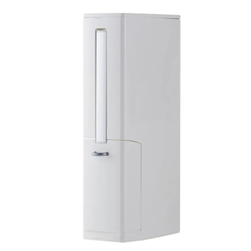 Multifunction ห้องน้ำตู้ถังขยะพลาสติกชุดแปรงห้องน้ำ Waste Bin Dustbin ถังขยะถังขยะกระเป๋า