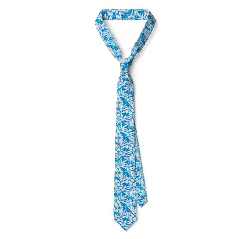 Cravatte da uomo stampate in 3D di moda creativo divertente teschio giornale cravatte da sposa cravatte sottili in poliestere 8cm accessori per