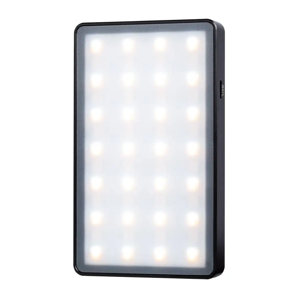 Imagem -02 - Viltrox Capinylite Embutido com Luz Led Rgb Câmera de Vídeo para Filmagem com Luz de Preenchimento 25008500k para Foto Gravação de Vídeo Tiktok Youtube ao Vivo