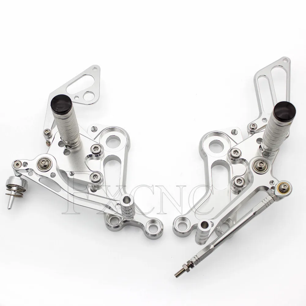 Adjustable Motorcycle Foot Peg Pedal Footrest Rearsets Gear Shift For Ducati Monster S2R S4R S4RS 2003-2008 2007 2006 2005 2004