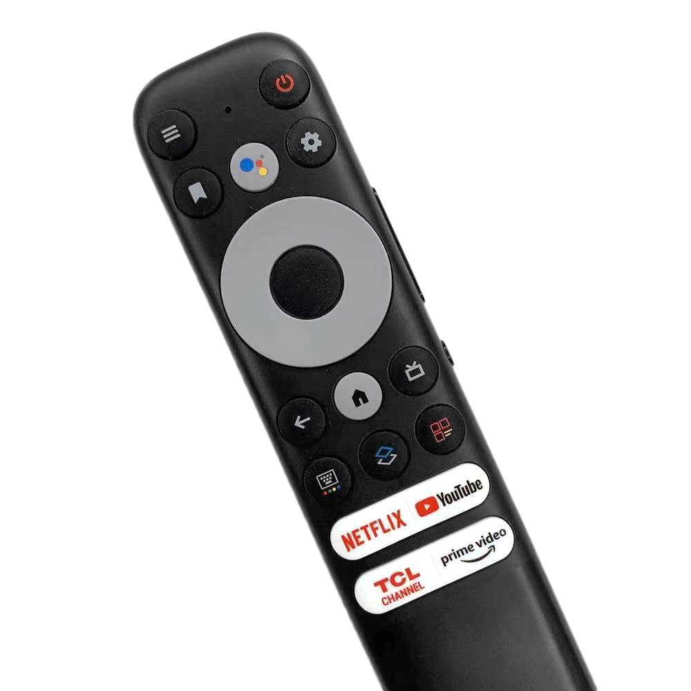 New Original RC902N FMR1 For TCL 5series 4K Qled Smart Google TV Voice Remote Control Google Assistant 65S546 55R646