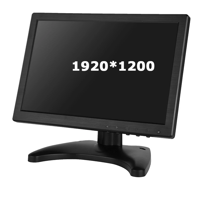 ZHIXIANDA H1016 10.1 インチ 16:10 1280x800 TFT セキュリティ