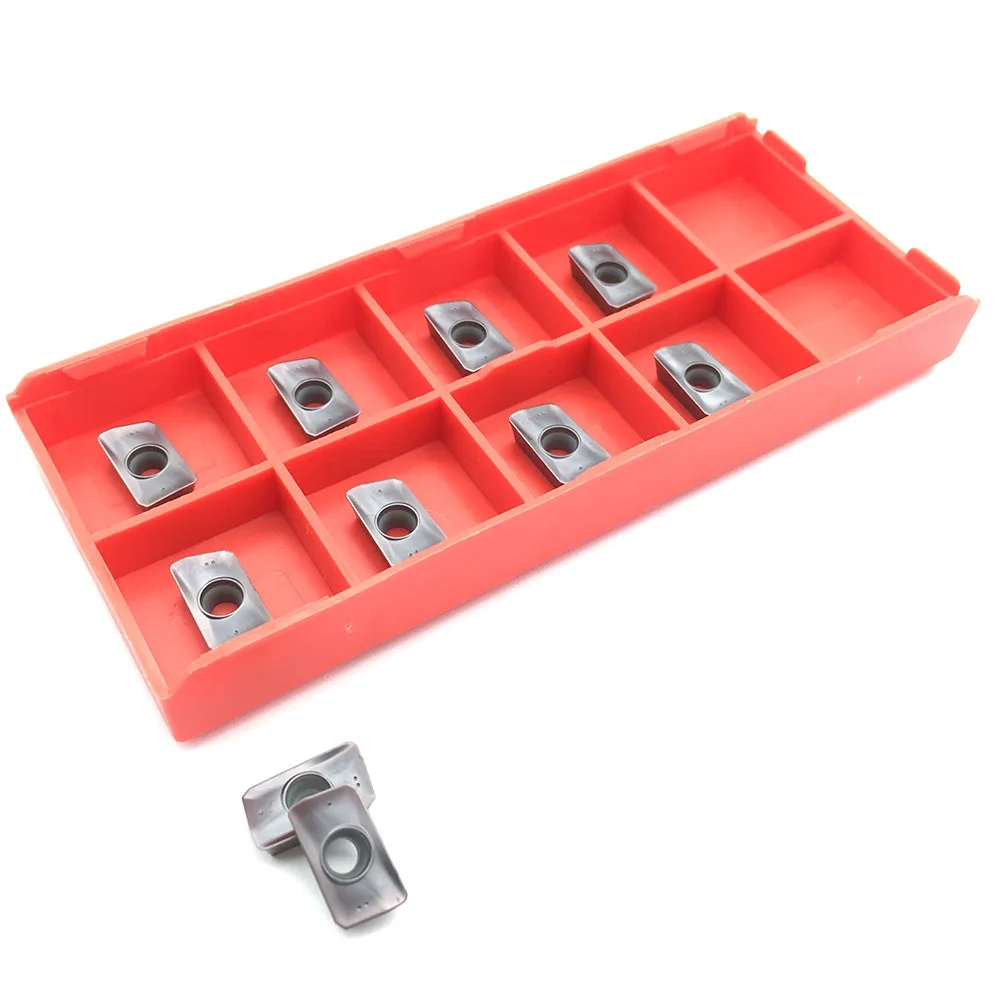 APMT1135 H2 MP1025 Hartmetall Einsätze Drehen werkzeug APMT 1135 Gesicht Mühle Drehmaschine Werkzeuge fräser CNC werkzeug Für BAP300R Werkzeug halter