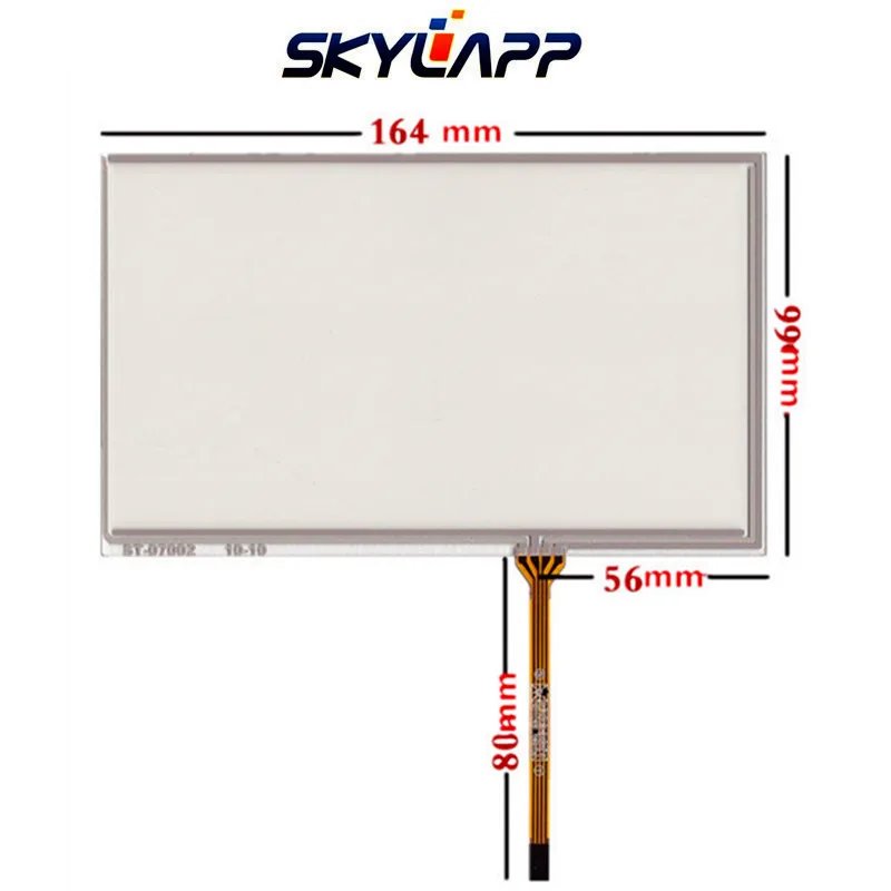 

7'' 164mm*99mm Touchscreen For Innolux AT070TN94 AT070TN92 90 Resistance Handwritten Touch Panel Screen Glass Digitizer Repair