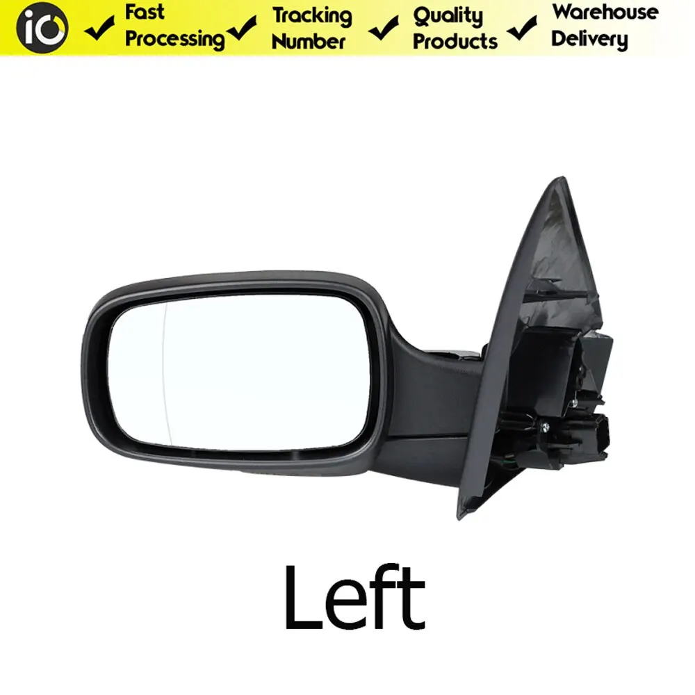 

Foldable Electrical Rearview Mirror Right or Left for Megane II Classic Berlina Comfort 7701054689 7701054688