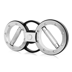 8 Shaped Strength Of Arm Steel Chest Expander Adjustable Hand Gripper Spinning Burn Machine Strength Strength Bar Power Twister