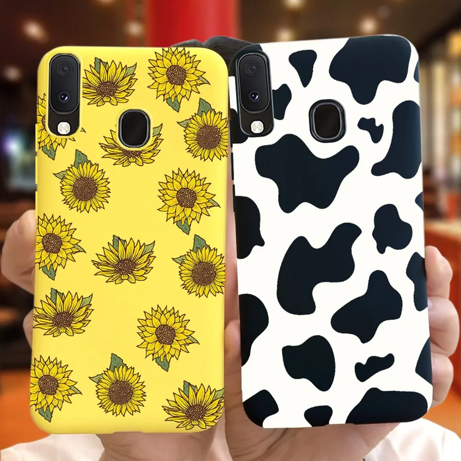 Case For Samsung Galaxy A20E A20 A20S Phone Protective Shell On For Samsung A20 20E A 20S Silicone soft TPU Back Cover cases