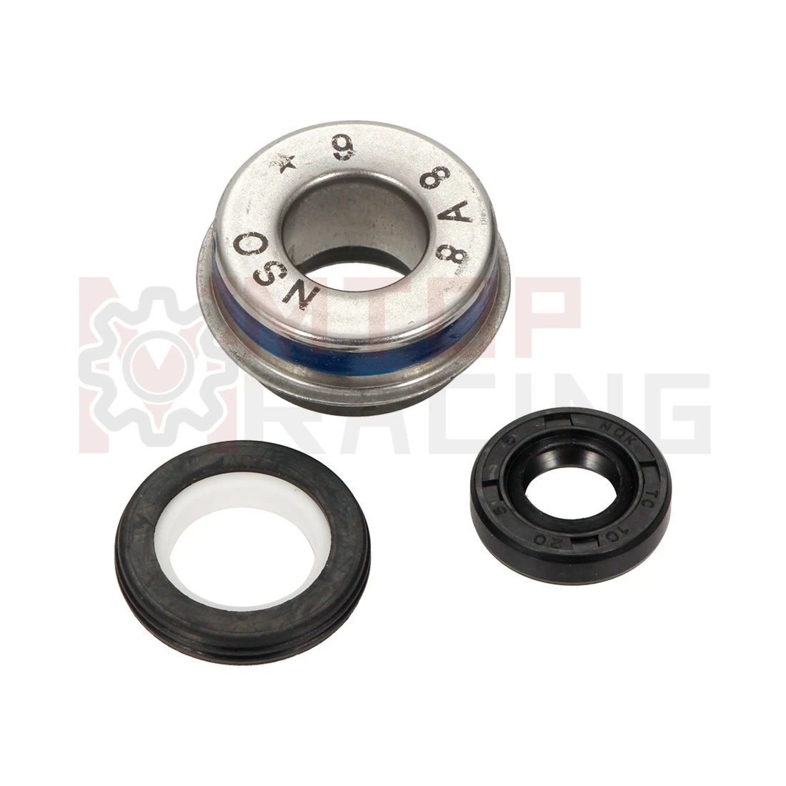 Water Pump Mechanical Seal Set For kawasaki NINJA650 ER650 ER6-N 2006-2016 KLE650 Versys 2007-2016 EX400 ER400 2011-2017