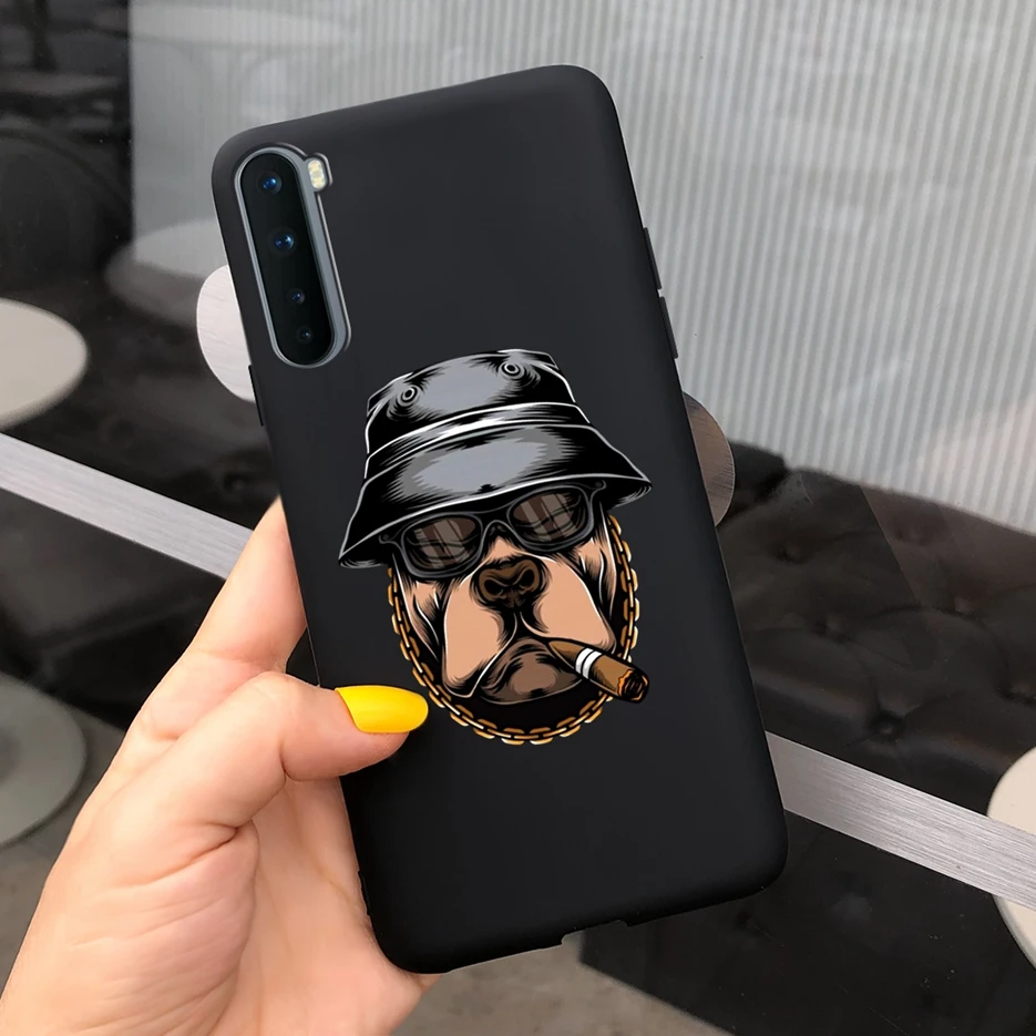 Oneplus Nord 케이스 소프트 실리콘 독특한 동물 드래곤 백 커버, One Plus Nord 1 + Nord 전화 케이스 범퍼 충격 방지 카파