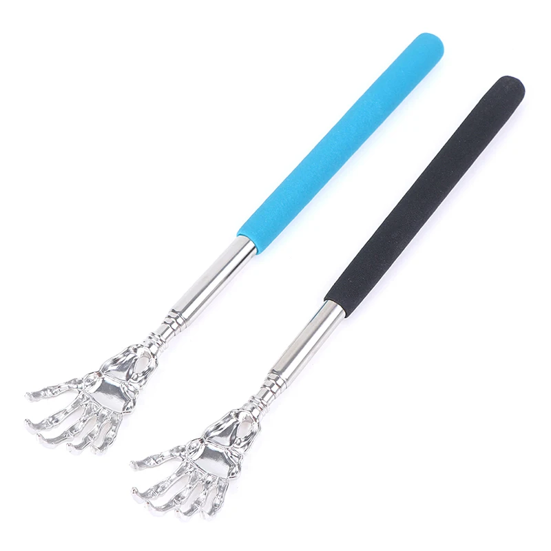 Back Scraper Extendable Telescoping Itch Health Products Hackle Back Scratcher Telescopic Scratching Backscratcher Massager Kit