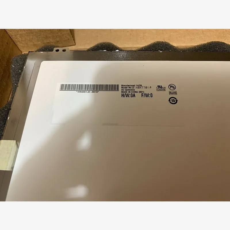 HP Pavilion 14-n 048tx 14-b151tu 14-n209ex hd 14.0*1366ノートブックマトリックスディスプレイ用のタッチスクリーン付き768 "スリムLED LCD