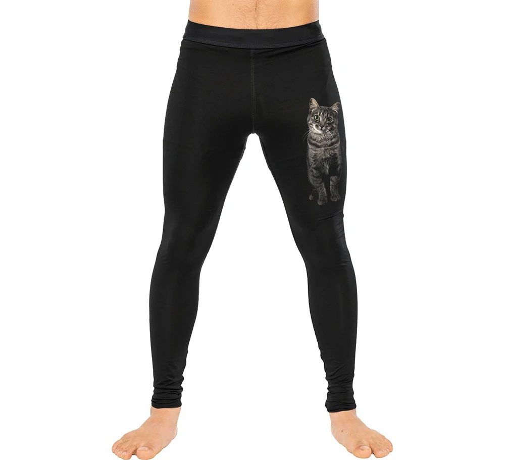 New Arrival Spy Cat Grappling Spats Compression Pants Tights - BJJ, MMA, Muay Thai