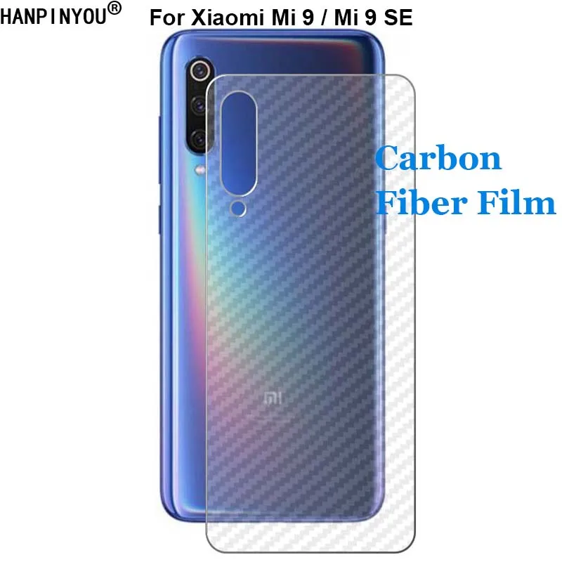 

Прочная защитная пленка для Xiaomi Mi 9 Mi9 SE, прозрачная защитная пленка из углеродного волокна с защитой от отпечатков пальцев (не закаленное стекло)