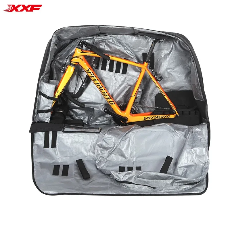 900D Nylon Waterproof Travel Bag for MTB Road Bike, Bicycle Pack Case, Bike Accessories, Nylon 600D, 26 