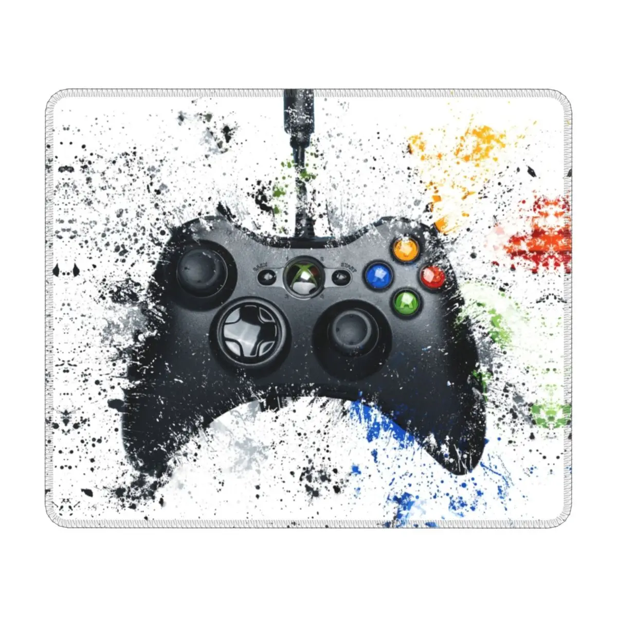 Nostalgie Gaming Controller Maus Pad Anti-Slip Gummi Lockedge Mauspad Büro Laptop Computer Video Spiel Gamer Maus Pads Matte