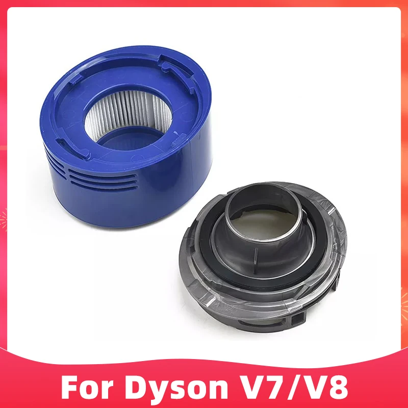 Fit For Dyson V7 V8 Motor Back Cover Hepa Filter Cordless Vacuum Cleaner Spare Parts Accessories