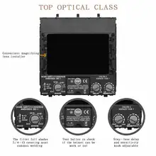 Auto Darkening Welding Helmet with Sensors #3