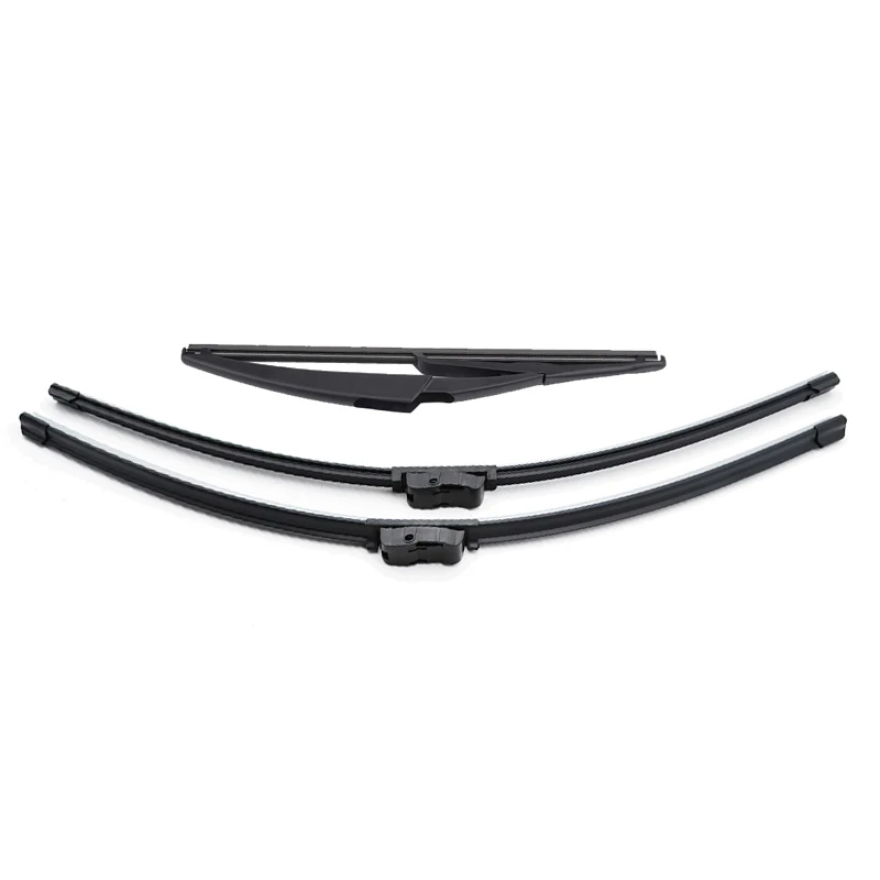 Erick\'s Wiper Front & Rear Wiper Blades Set For Peugeot 407 Estate 407SW 2004 - 2010 Windshield Window 28\