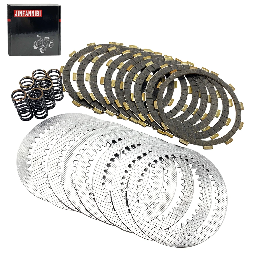 Clutch Kit Heavy Duty Springs for Suzuki Kawasaki Arctic Cat Quadsport Z400 LTZ400 2x4 KFX400 400 DVX