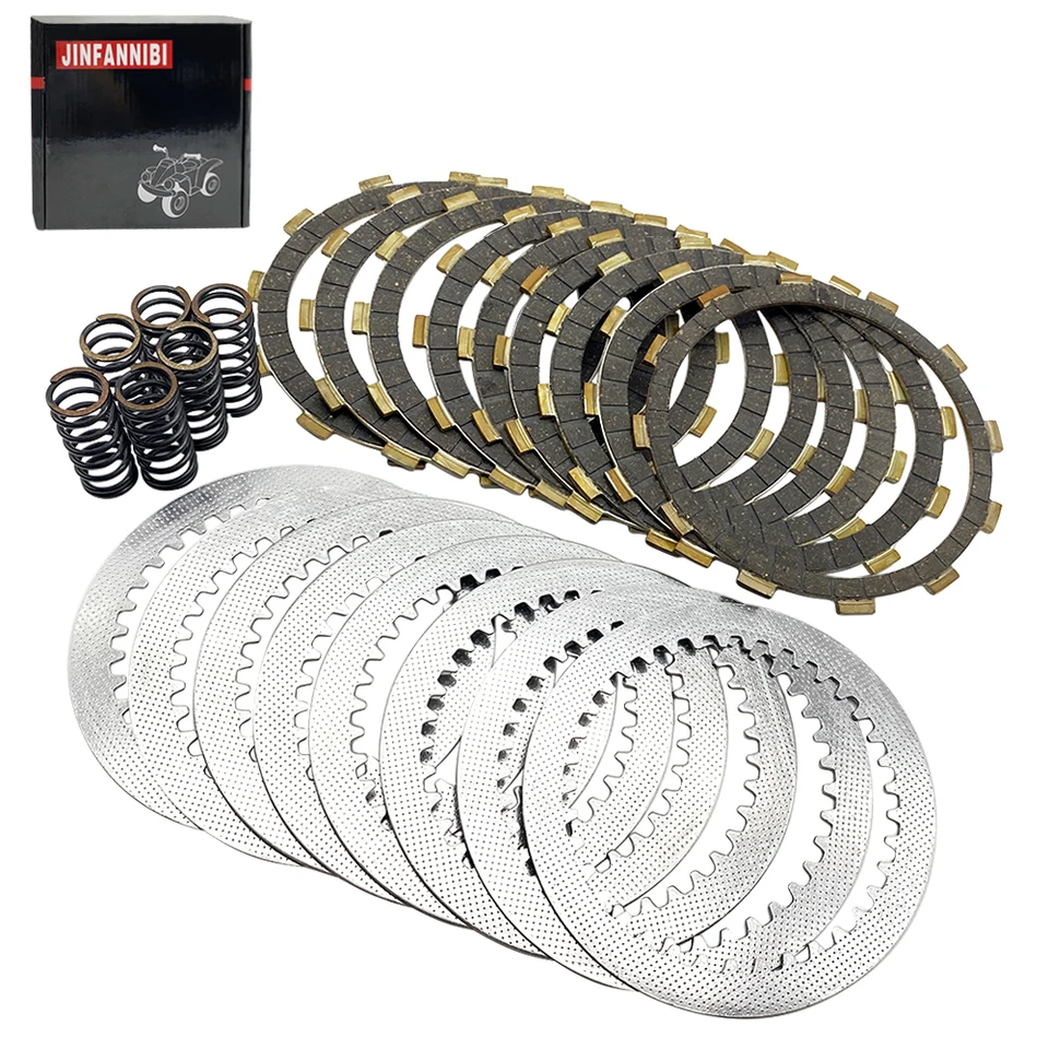 Clutch Kit Heavy Duty Springs for Suzuki Kawasaki Arctic Cat