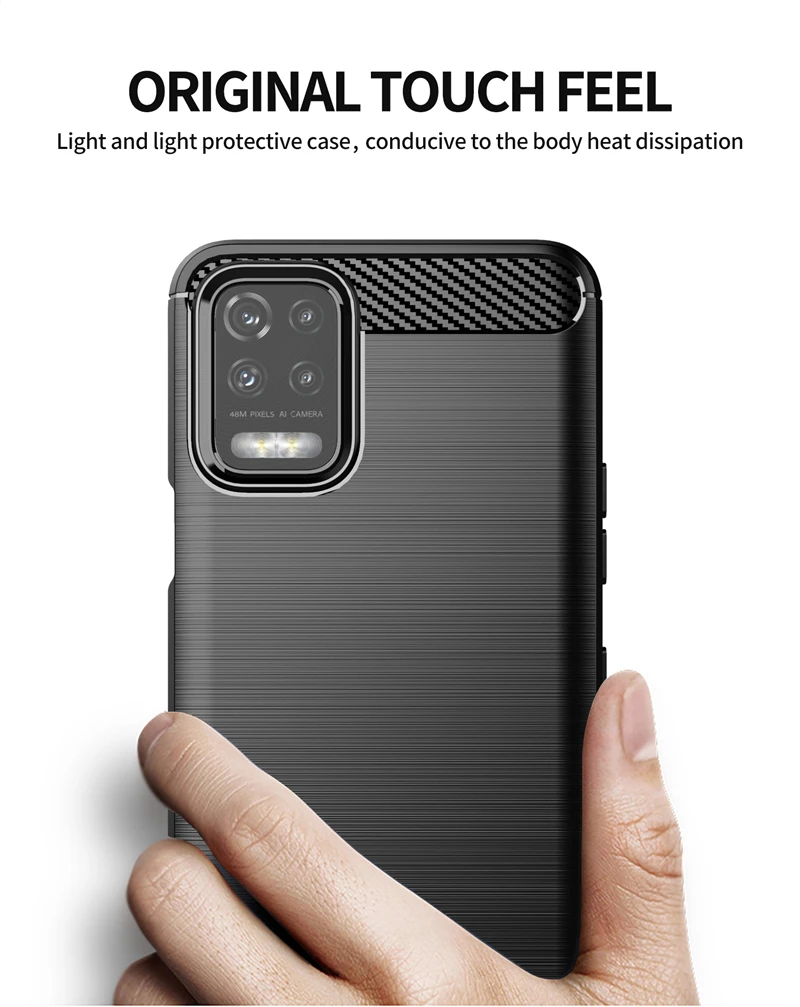 For LG K52 Case Soft Silicone Cover for LG K52 K62 K22 K92 K42 Case Armor Cover Rubber Fundas TPU Case For LG K52 Cover