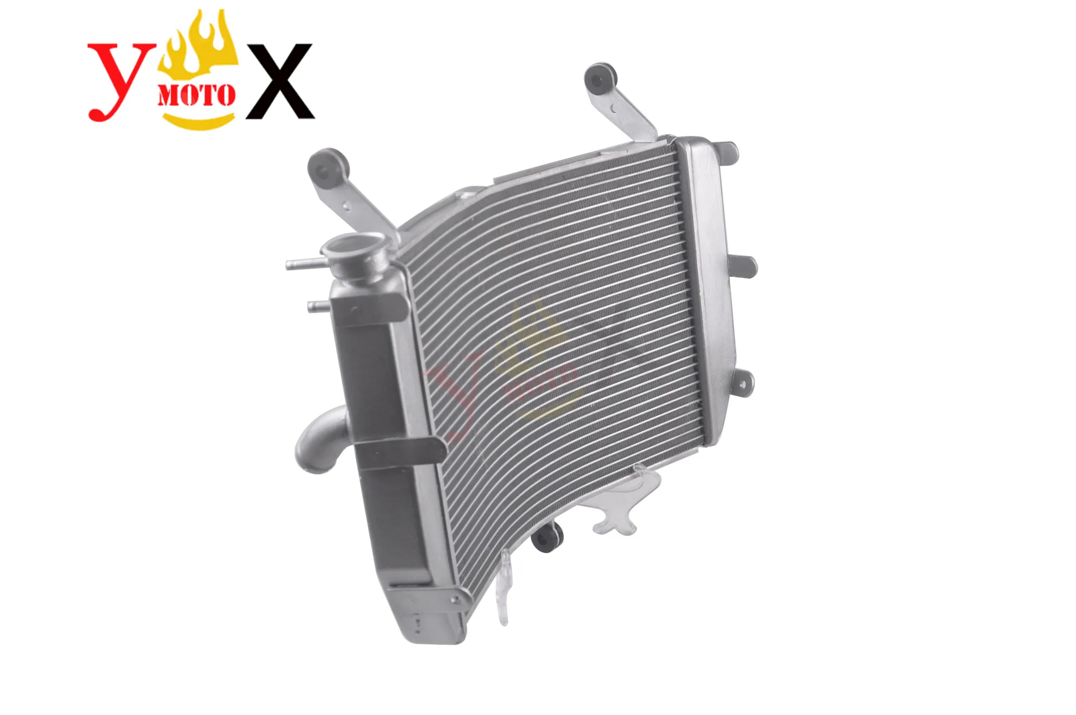 GSXS1000 Motorcycle Thick Aluminum Cooling Water Tank Radiator Cooler Engine Cooling For SUZUKI GSX-S1000 GSXS 1000 2016-2017