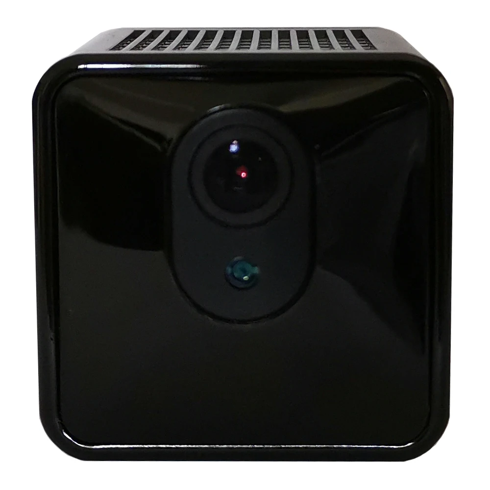 

Remote IP Cam 18-hour battery Portable Camera P2P Wireless WiFi Video Recorder View All-black 940 nm infrared night vision