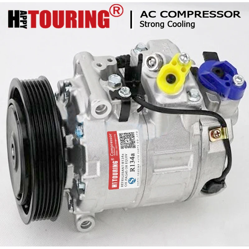 6SEU14C AC Compressor for AUDI A4 A5 A6 A7 A8 Q5 4F0260805AB 4F0260805H 4F0260805AF 4F0260805R 8E0260805BC 4H0260805 8K0260805A