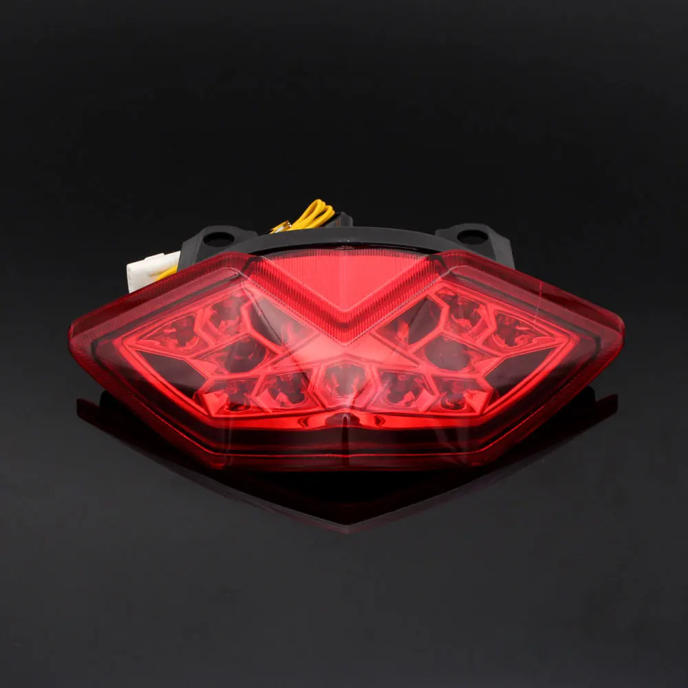 LED Tail Brake Light Turn Signal For KAWASAKI KLE 650 VERSYS 2010-2017 11 12 13 14 15 16 Motorcycle Integrated Blinker Lamp