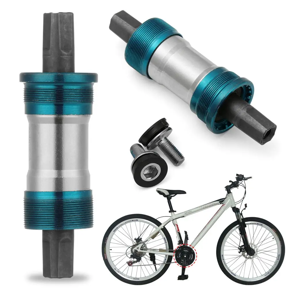 Outdoor Sports Square Taper Cycling Road Mountain Bike Bottom Brackets Sealed Cartridge Bicycle Axle Bearing