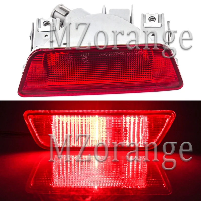 Rear Bumper Light For Nissan X-Trail T31 2008 2009 2010 2011 2012 2013 Taillight Stop Reflector Warning Fog Lamp Car Accessories