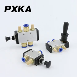 Pneumatic manual valve 3R manual valve 4h210-08/4h310-10/3r210-08/4R210-08 cylinder valve 4r manual valve