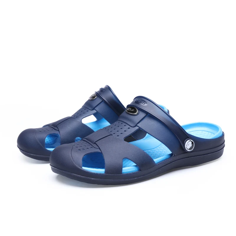 Men Shoes Summer Water Beach Casual Sport Sandals Comfortable Mens Anti-Slip Seaside Shoes for Outdoor Swimming Sandal Plus Size