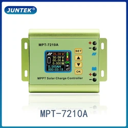 JUNTEK MPT-7210A kontroler mppt ładowarka solarna panel sterowanie cyfrowe wzmocnienie moduł napięciowy ładowanie 24V/36V/48V/60V/72V