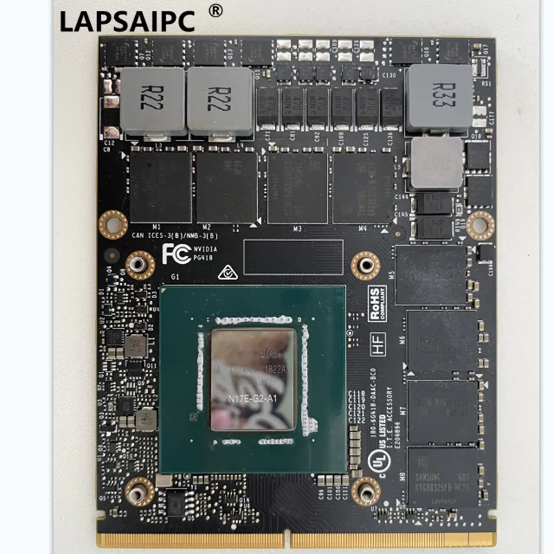 Lapsaipc  GTX1070M GTX 1070 N17E-G2-A1