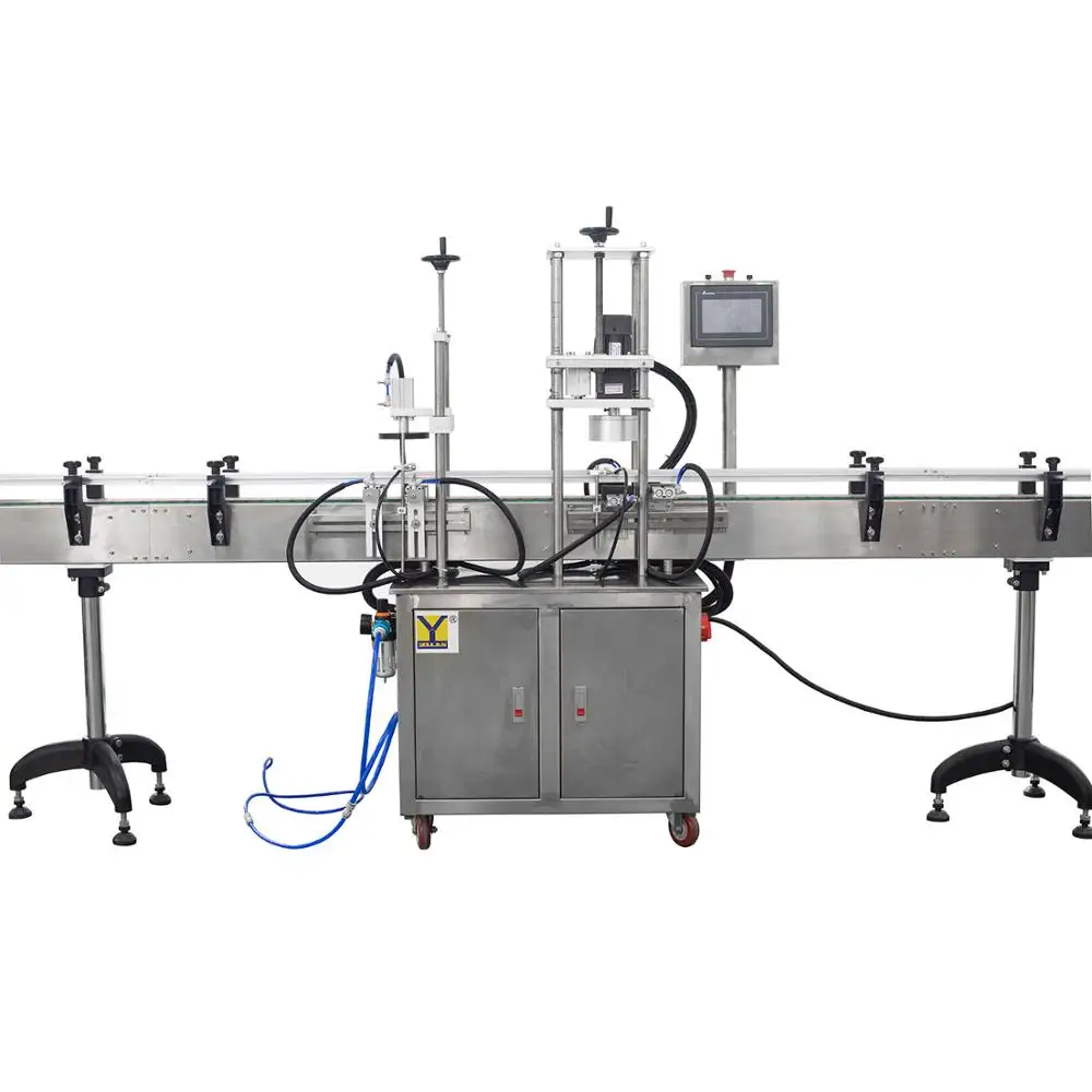5 a 6000 gramas de linha de produção automática do grânulo aplicável ao feijão de embalagem, feijão de café, enchimento da garrafa de arroz, tampando, labelin