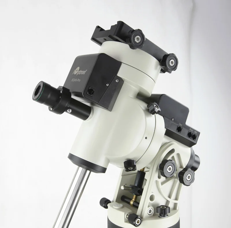 QHYCCD POLEMASTER Adapterring für CGEM EQ6 Tak AP900 AVX MX AT HEQ5 EM11 IEQ30 IEQ45 SXD2 SX-4 EM200 EQ8 NJP G11 EM400 – Detail 10