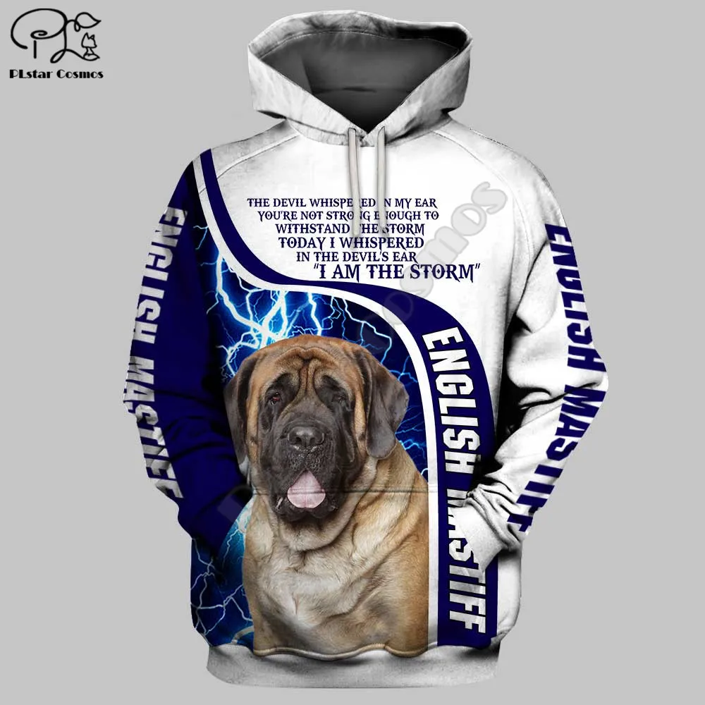 Thunderbolt dog 3d Printed Unisex hoodies hip hop Fashion Hooded Sweatshirt zip hoodies men for women drop shipping