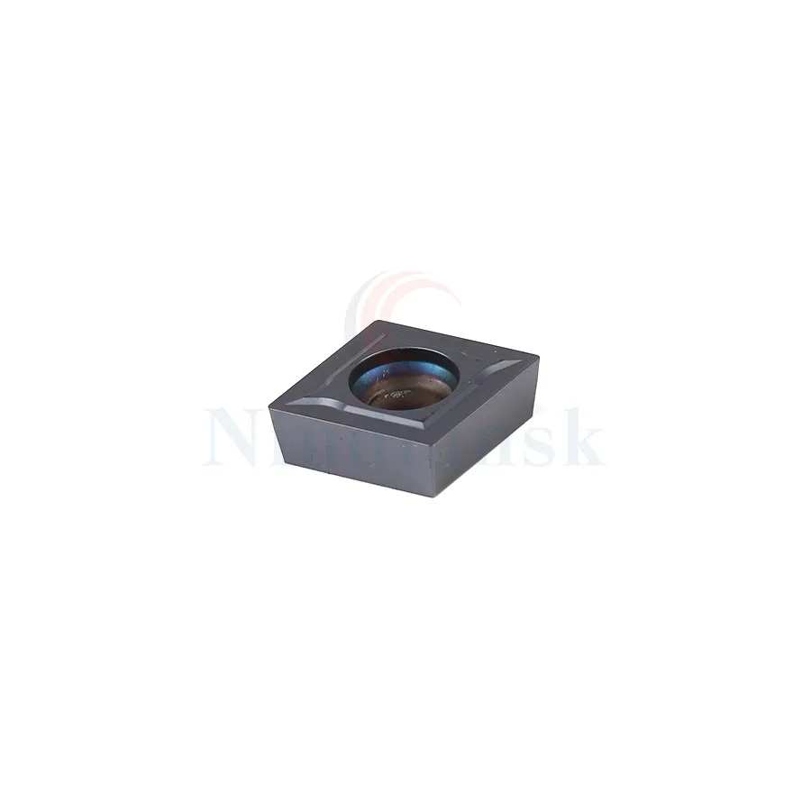 LF6008 كربيد إدراج آلة خرط تعمل بالتحكم الرقمي بواسطة الحاسوب أدوات قطع الفولاذ المقاوم للصدأ 10 قطعة CCMT120404 LF6008 أدوات تحول الداخلية CCMT120408