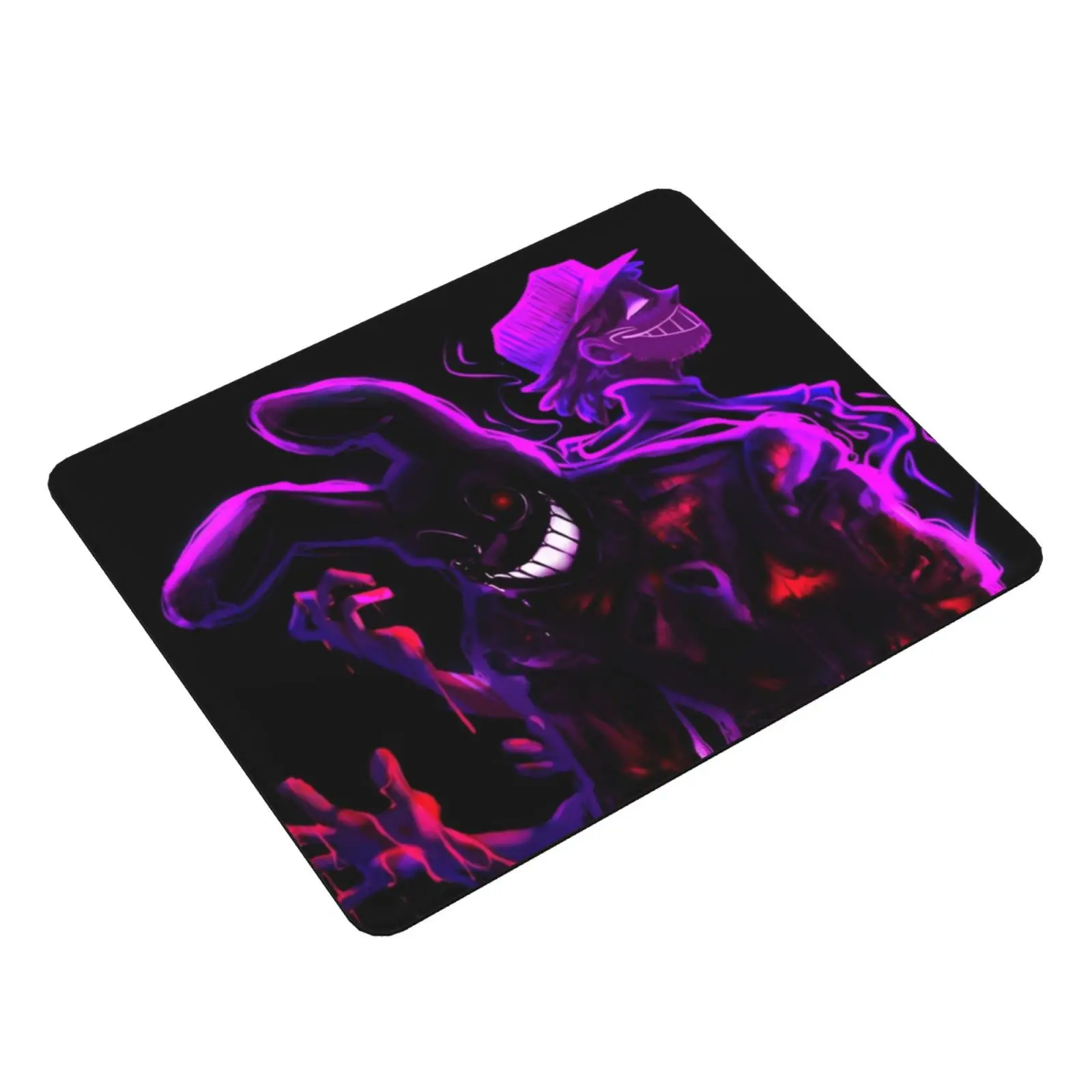 Fnaf Springtrap-There's Two Sides To Every Story Mouse Pad DIY Print Fnaf Five Nights At