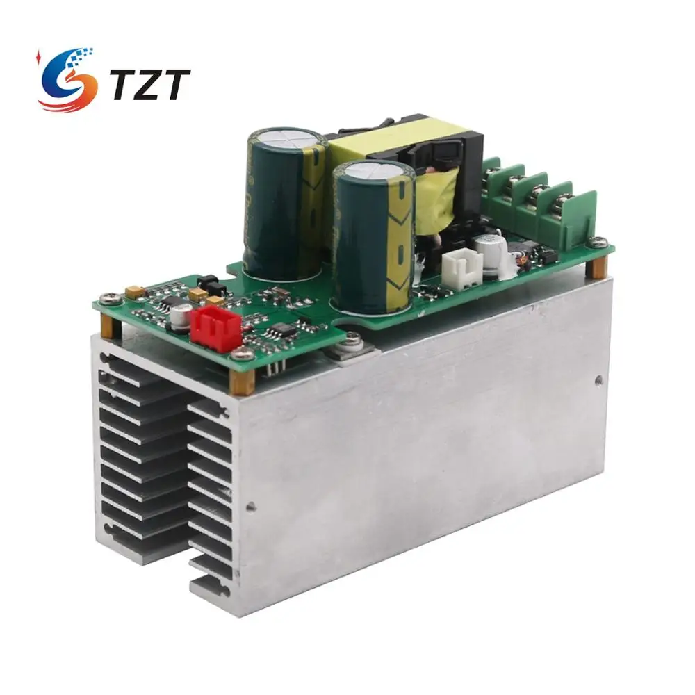 

TZT 1700W HIFI High Power Amplifier IRS2092 Class D Mono Digital power amplifier Board