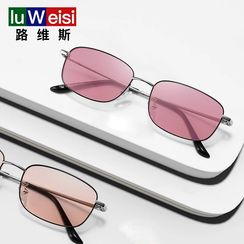 

KIYO Brand 2020 New Women Men Square Polarized Sunglasses Metal Classic Sun Glasses High Quality UV400 Driving Eyewear 9645