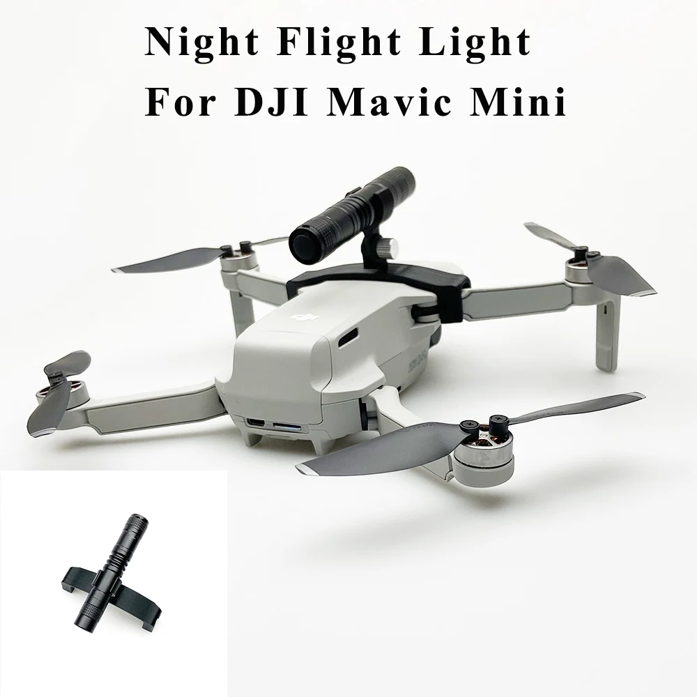 Mavic MINI 2 Drone LED Lights Night Flight Searching Light Flashlight Long Distance Lamp for DJI Mavic Mini SE Drone Accessories