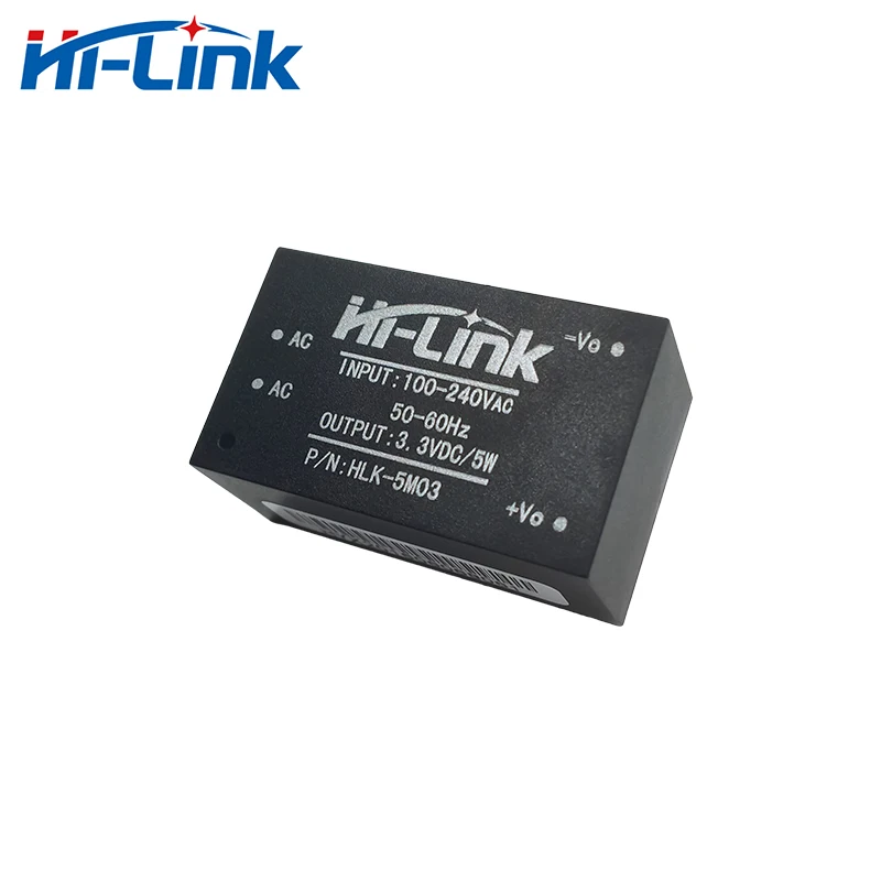 3.3V 1.5A DC HLK-5M03 Ac To Dc โมดูลหม้อแปลงผู้ผลิต Hi-Link 5ชิ้น/ล็อตฟรีเรือ