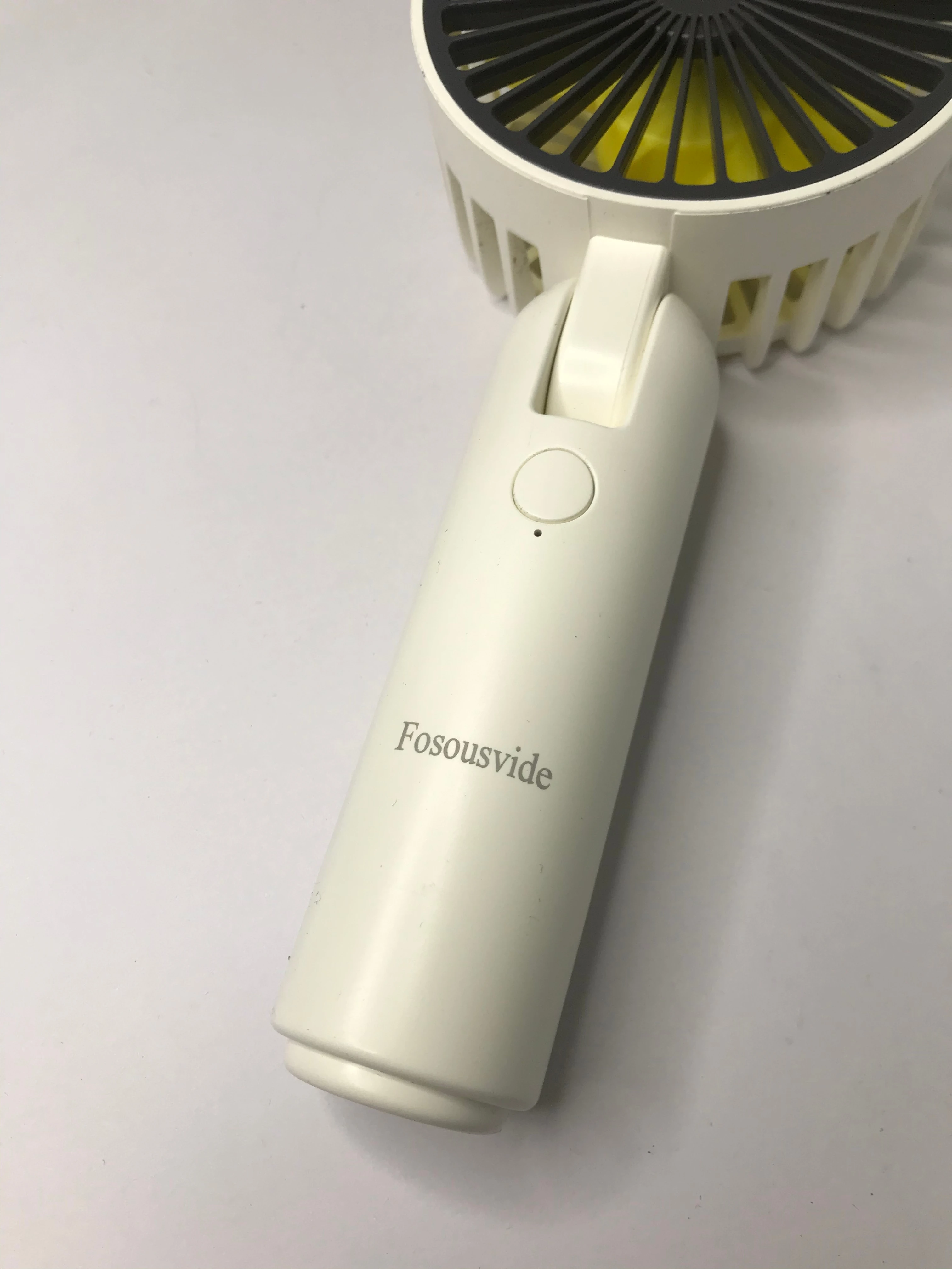 Fosousvide Mini Fan 3 Speed Mini Portable Fan 3 Speed Adjustable Fans For  Office Electric FansRechargeable Air Cooler