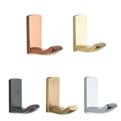 1Pcs Bathroom Towel Wall Hooks Antique Copper Brass Clothes Hanger Coat Hooks Rustproof Screwed Robe Hooks Wall Mount Nba171a