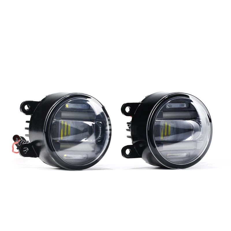 2pcs/pair Fog Lamp Assembly Super Bright LED Fog Lights For Renault Trafic II 2001-2015 For Renault Sandero Stepway Logan 09-15